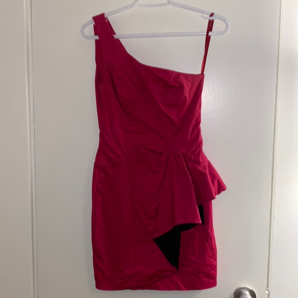 Hot Pink Y2K French Connection Dress